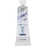 Schmincke College Oil No:800 Silver 35 ml Yağlı Boya