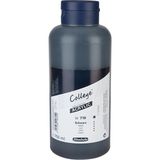 Schmincke : College Serisi Akrilik Boya : 750 ml : Black