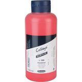 Schmincke : College Serisi Akrilik Boya : 750 ml : Vermilion Red
