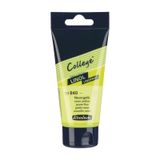Schmincke : College Serisi Linol Baskı Boyası : 75 ml : Neon Yellow
