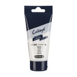 Schmincke : College Serisi Linol Baskı Boyası : 75 ml : White