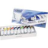 Schmincke College Serisi Yağlı Boya Seti 10 Renk x 35 ml