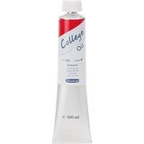 Schmincke College Yağlı Boya 200ML - N:330 Carmine Red - Ana Renkler