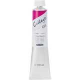 Schmincke College Yağlı Boya 200ML - N:350 College Magenta - Ana Renkler