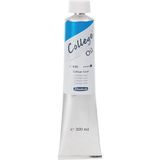 Schmincke College Yağlı Boya 200ML - N:430 College Cyan - Ana Renkler