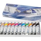 Schmincke College Yağlı Boya Seti 12 x 35 ml, 85 002 097, Sanatçı Yağlı Boya Seti, Kanıtlanmış Sanatçı Pigmentleri ve Doğal Bitkisel Yağlar