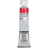 Schmincke : Designers' Gouache : Tüp Guaj Boya : 20 ml : 314 Scarlet Red
