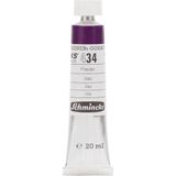 Schmincke : Designers' Gouache : Tüp Guaj Boya : 20 ml : 434 Liliac