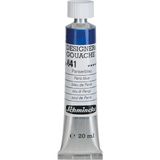 Schmincke : Designers' Gouache : Tüp Guaj Boya : 20 ml : 441 Paris Blue