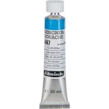 Schmincke : Designers' Gouache : Tüp Guaj Boya : 20 ml : 447 Cerulean Blue