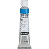 Schmincke : Designers' Gouache : Tüp Guaj Boya : 20 ml : 449 Oriental Blue