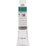 Schmincke : Designers' Gouache : Tüp Guaj Boya : 20 ml : 556 Green Lake Deep