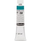 Schmincke : Designers' Gouache : Tüp Guaj Boya : 20 ml : 559 Turquoise Greenish