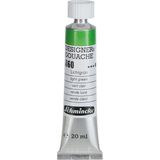Schmincke : Designers' Gouache : Tüp Guaj Boya : 20 ml : 560 Light Green