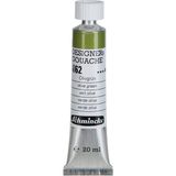 Schmincke : Designers' Gouache : Tüp Guaj Boya : 20 ml : 562 Olive Green