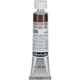 Schmincke : Designers' Gouache : Tüp Guaj Boya : 20 ml : 676 Burnt Umber
