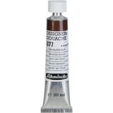 Schmincke : Designers' Gouache : Tüp Guaj Boya : 20 ml : 677 Vandyke Brown