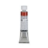 Schmincke : Designers' Gouache : Tüp Guaj Boya : 20 ml : 682 English Red