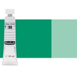 Schmincke Hks Designers' Gouache 20 Ml. Tüp Guaj Boya 555 Permanent Green Deep