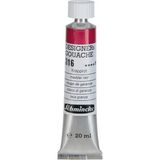 Schmincke HKS Designers' Gouache 316 Madder Red 20 ML Tüp Guaj Boya