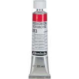 Schmincke HKS Designers' Gouache No:313 Geranium Red 20 ML Tüp Guaj Boya