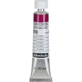 Schmincke HKS Designers' Gouache No:318 Bordeaux 20 ML Tüp Guaj Boya