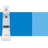 Schmincke HKS Designers' Gouache No:444 Cobalt Blue Light 20 ML Tüp Guaj Boya