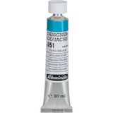 Schmincke HKS Designers' Gouache No:551 Turquoise Bluish 20 ML Tüp Guaj Boya