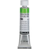 Schmincke HKS Designers' Gouache No:566 Permanent Green Light 20 ML Tüp Guaj Boya