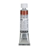 Schmincke HKS Designers' Gouache No:678 Burnt Sienna 20 ML Tüp Guaj Boya