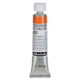 Schmincke Hks Designers Guaj Boya 20 Ml Cadmium Yellow Hue Deep 207