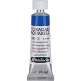 Schmincke Horadam 15 ml Ultramarine Blue Tüp Sulu Boya Boyalar İçin Parlak Renk Seçeneği