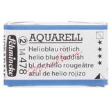 Schmincke Horadam 478 Helio Blue Reddish Tam Tablet Sulu Boya