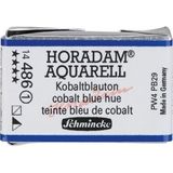 Schmincke Horadam 486 Cobalt Blue Hue Tam Tablet Sulu Boya