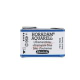 Schmincke Horadam 496 Ultramarine Blue Tam Tablet Sulu Boya