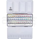 Schmincke Horadam Aquarell 36 Renk 1 2 Tablet + 12 Tablet Yeri Kod:74 436 Sulu Boya Seti
