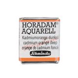 Schmincke Horadam Aquarell Artist Cadmium Orange Deep 1/2 Tablet Sulu Boya