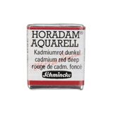 Schmincke Horadam Aquarell Artist Cadmium Red Deep 1/2 Tablet Sulu Boya