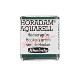 Schmincke Horadam Aquarell Artist Hookers Green 1/2 Tablet Sulu Boya