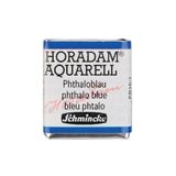 Schmincke Horadam Aquarell Artist Phthalo Blue 1/2 Tablet Sulu Boya