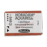 Schmincke Horadam Aquarell Artist Sulu Boya Tam Tablet Seri 2 648 Translucent Brown