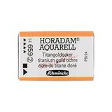 Schmincke Horadam Aquarell Artist Sulu Boya Tam Tablet Seri 2 659 Titanium Gold Ochre