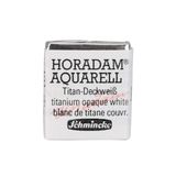 Schmincke Horadam Aquarell Artist Titanium-Opaque White 1/2 Tablet Sulu Boya