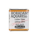 Schmincke Horadam Aquarell Artist Yellow Ochre 1/2 Tablet Sulu Boya