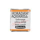 Schmincke Horadam Aquarell Artist Yellow Orange 1/2 Tablet Sulu Boya