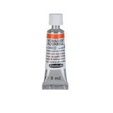 Schmincke – HORADAM® Aquarell – en iyi sanatçı sulu boya, kadmiyum kırmızısı turuncu – 5 ml