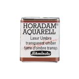 Schmincke - HORADAM® AQUARELL - En İyi Sanatçıların Suluboya Boyaları, 671 Şeffaf Umber, 14 671 044, 1/2 tava