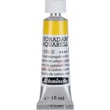 Schmincke Horadam Aquarell No:225 Cadmium Yellow Middle Seri 3 15 ml Tüp Sulu Boya