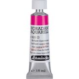 Schmincke Horadam Aquarell No:920 Brillant Opera Rose Seri 2 15 ml Tüp Sulu Boya