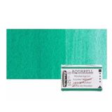 Schmincke Horadam Aquarell S.1 Artist Tam Tablet 521 Hooker's Green Sulu Boya